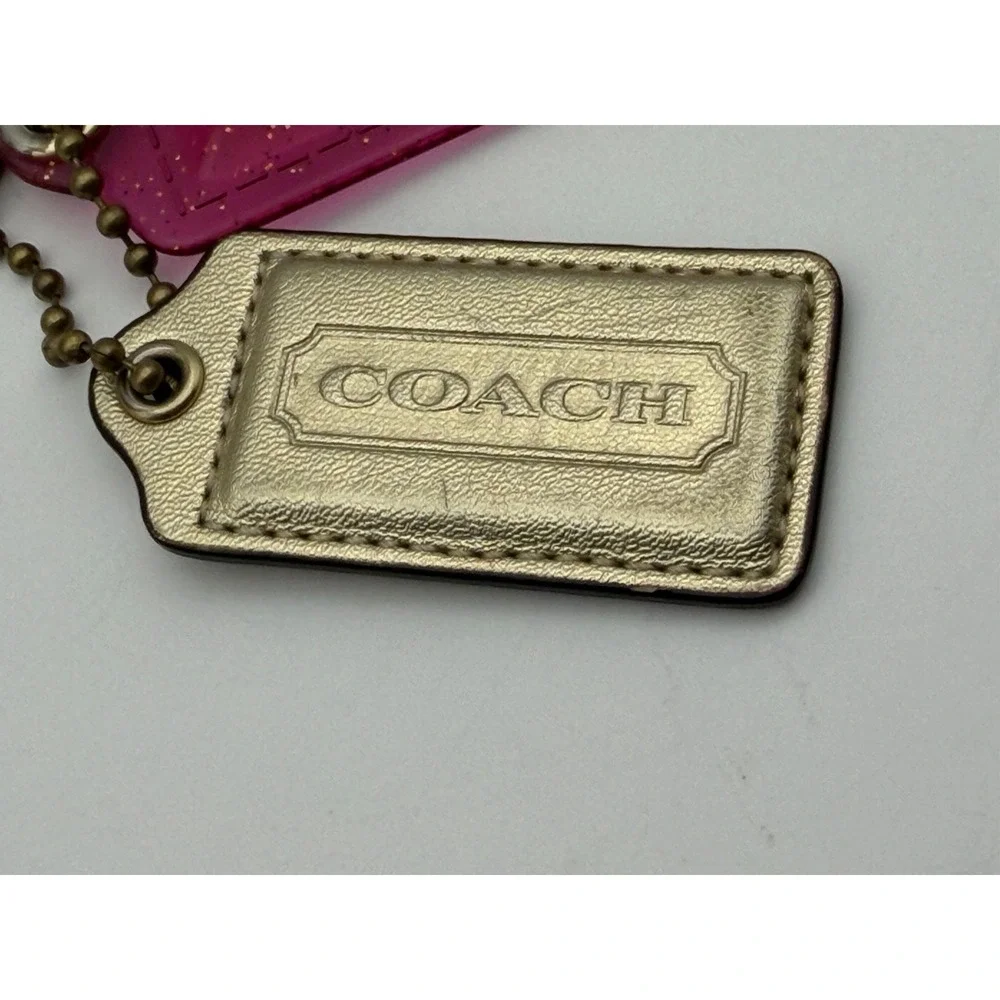 Coach pink poppy
